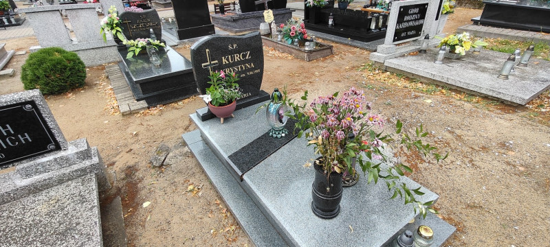 Zdjęcie nagrobka