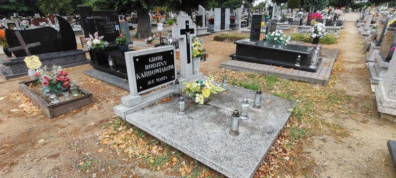 Zdjęcie nagrobka
