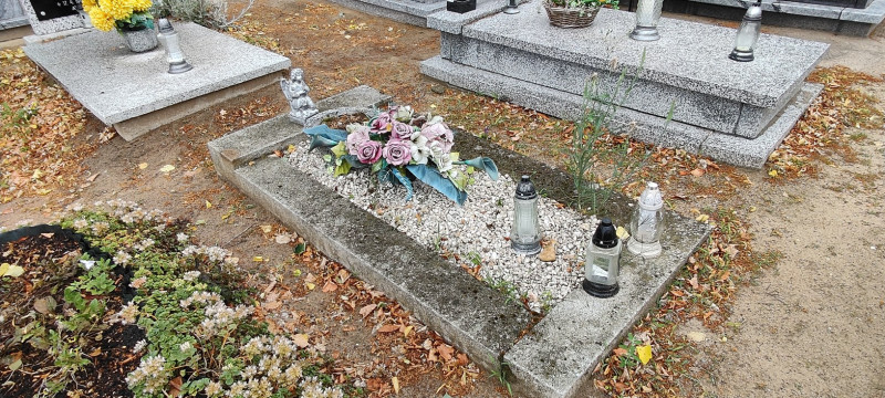 Zdjęcie nagrobka