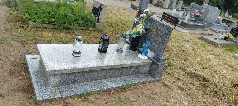 Zdjęcie nagrobka