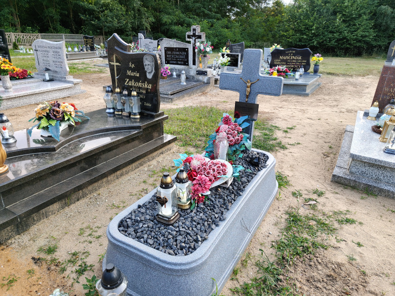 Zdjęcie nagrobka