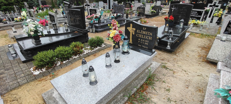 Zdjęcie nagrobka