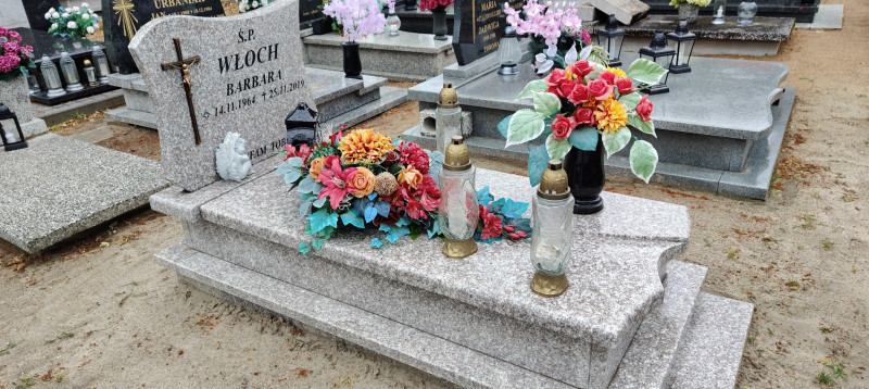 Zdjęcie nagrobka