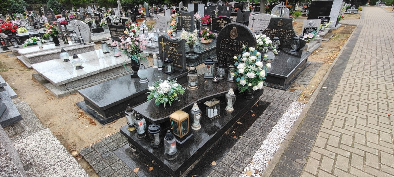 Zdjęcie nagrobka