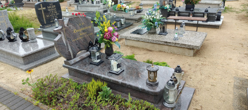 Zdjęcie nagrobka