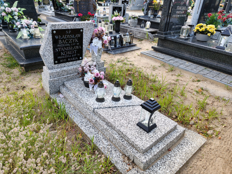 Zdjęcie nagrobka
