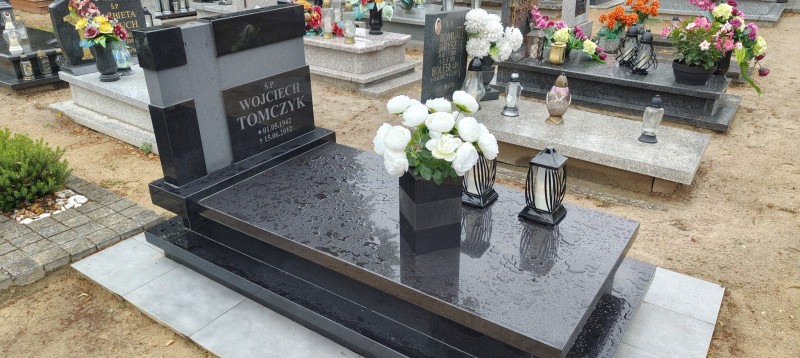 Zdjęcie nagrobka