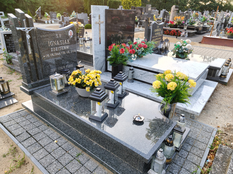 Zdjęcie nagrobka