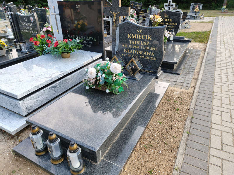 Zdjęcie nagrobka