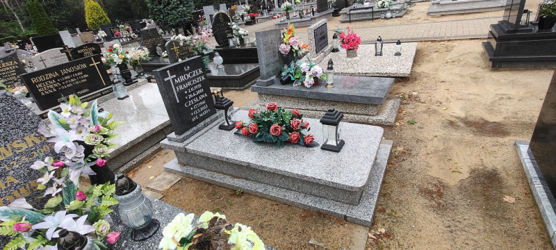 Zdjęcie nagrobka