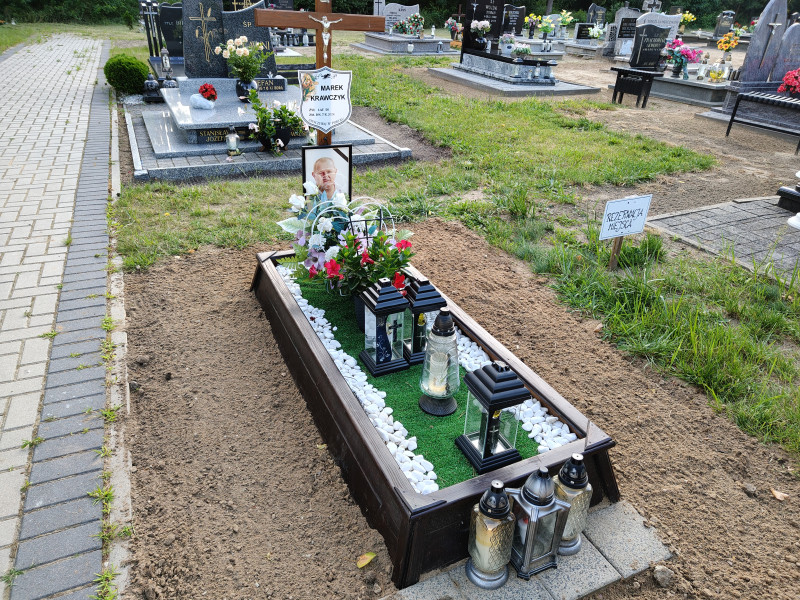Zdjęcie nagrobka