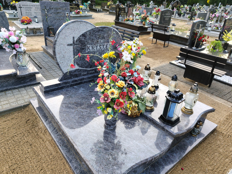 Zdjęcie nagrobka