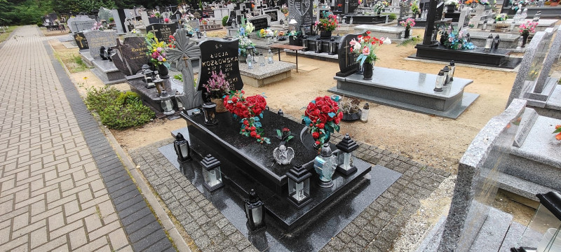 Zdjęcie nagrobka