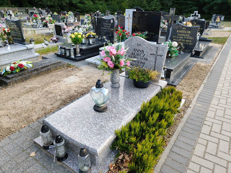 Zdjęcie nagrobka