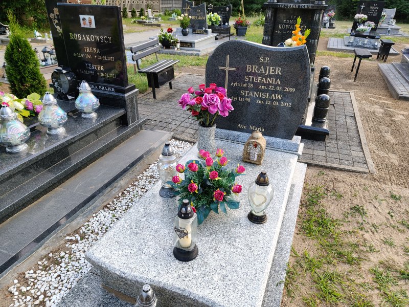 Zdjęcie nagrobka