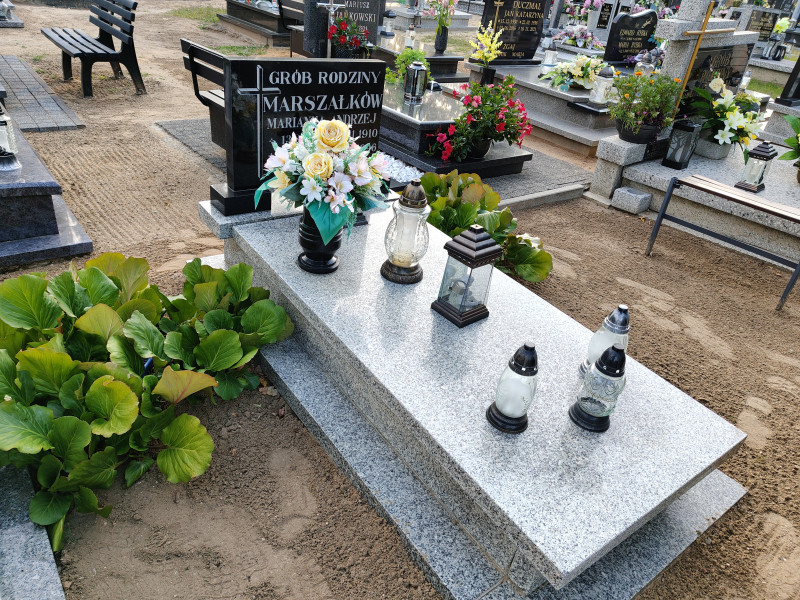 Zdjęcie nagrobka