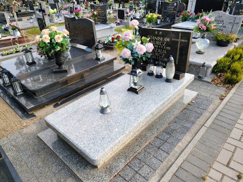 Zdjęcie nagrobka