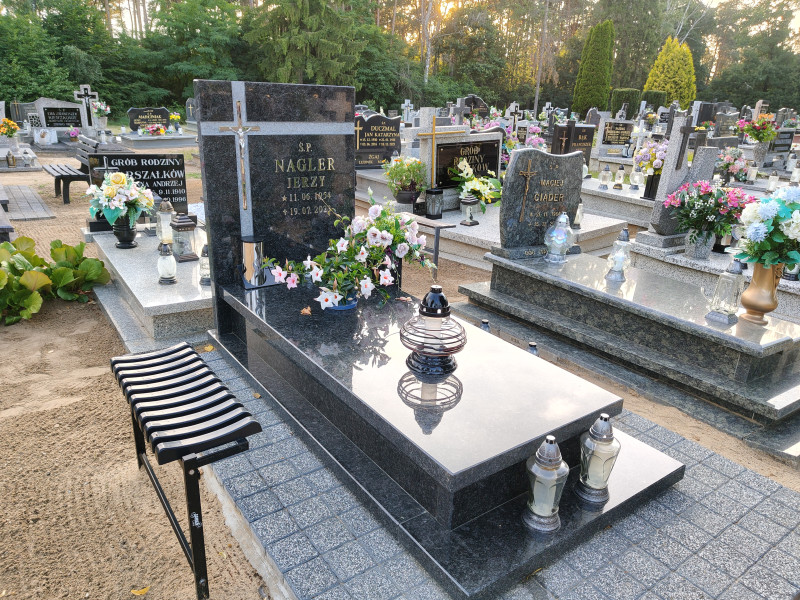 Zdjęcie nagrobka