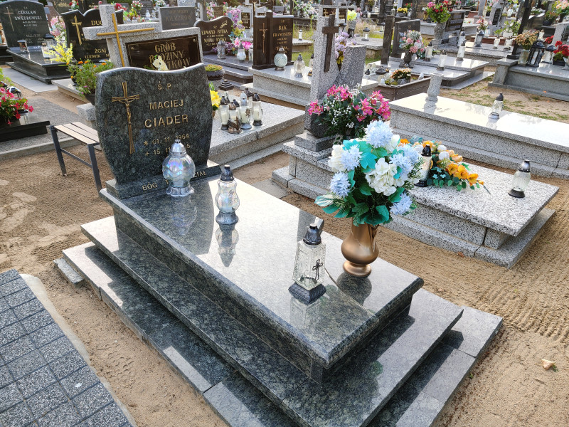 Zdjęcie nagrobka