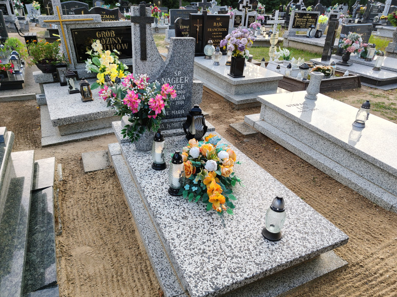 Zdjęcie nagrobka