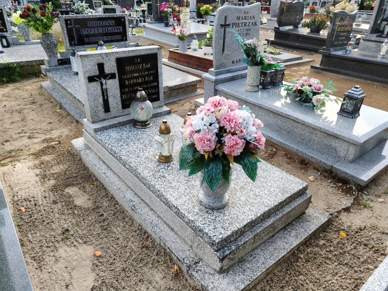 Zdjęcie nagrobka