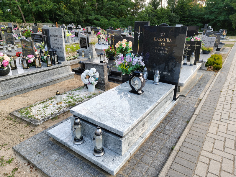 Zdjęcie nagrobka