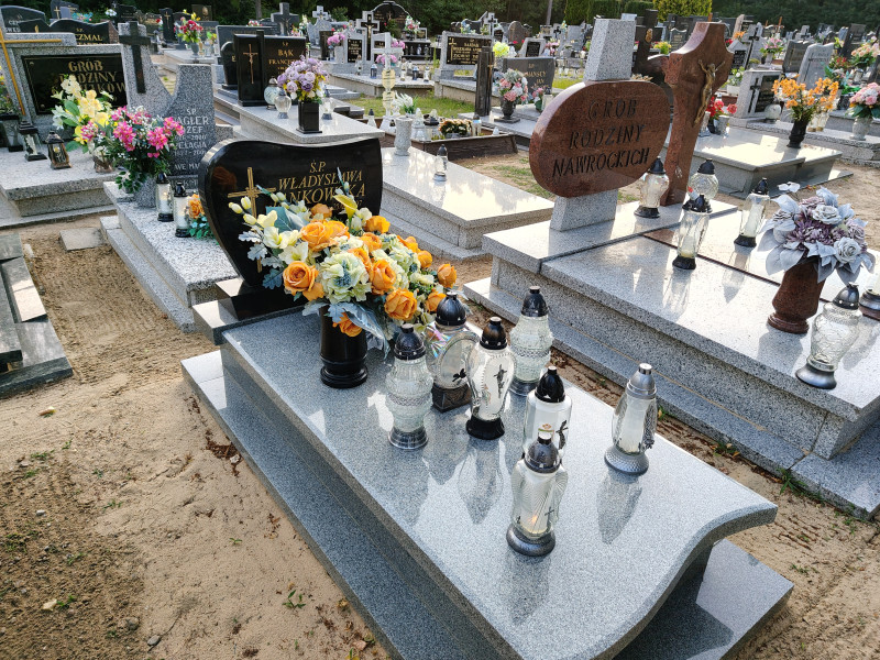 Zdjęcie nagrobka