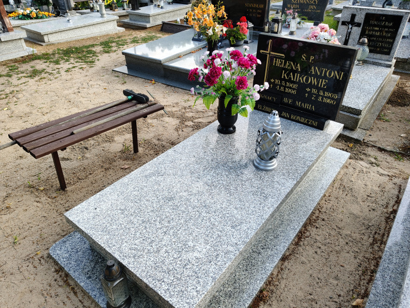 Zdjęcie nagrobka
