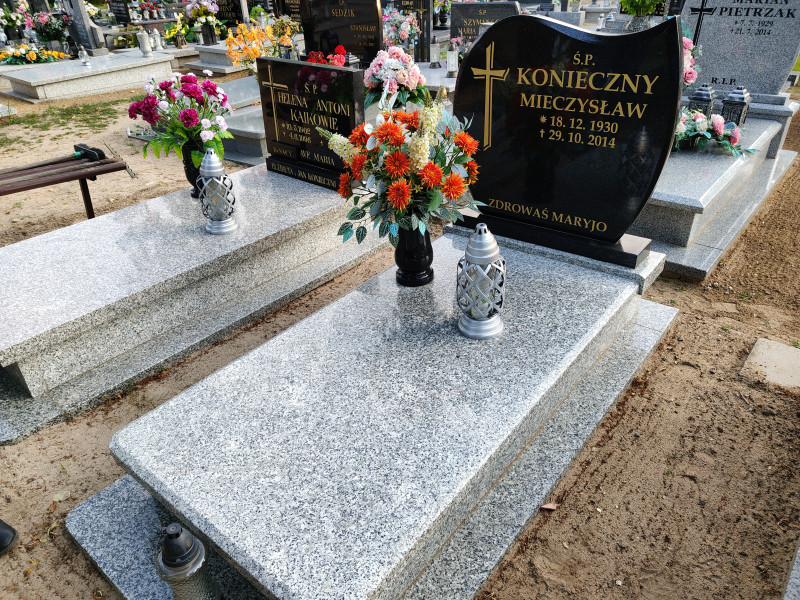 Zdjęcie nagrobka