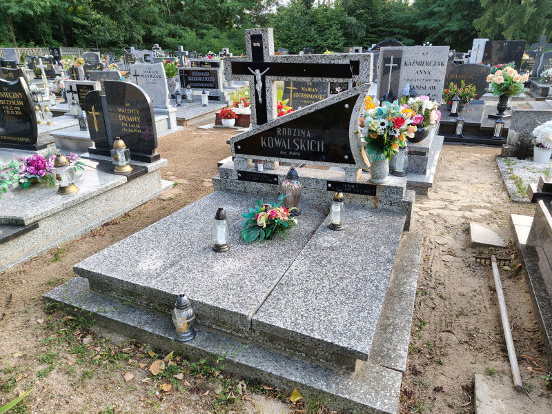 Zdjęcie nagrobka