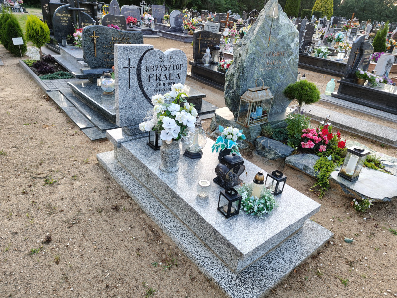 Zdjęcie nagrobka