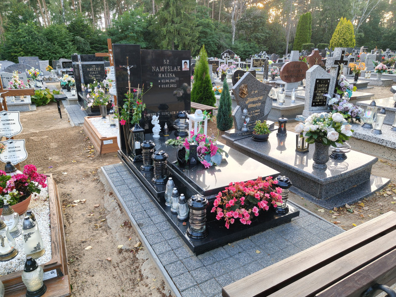 Zdjęcie nagrobka