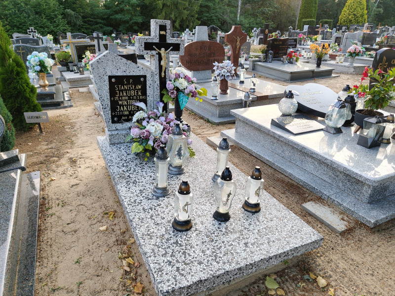 Zdjęcie nagrobka