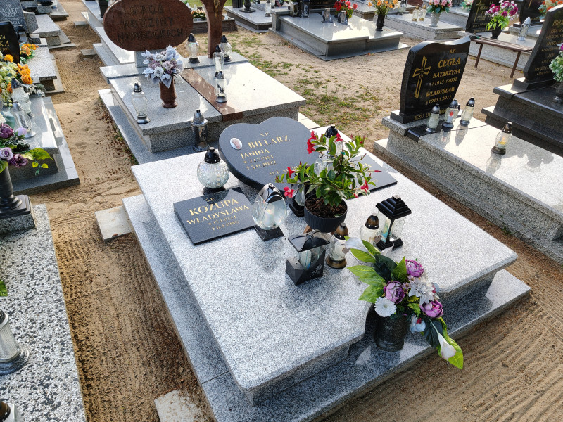 Zdjęcie nagrobka