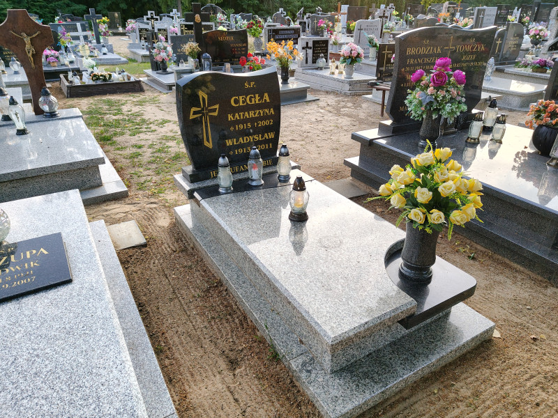 Zdjęcie nagrobka