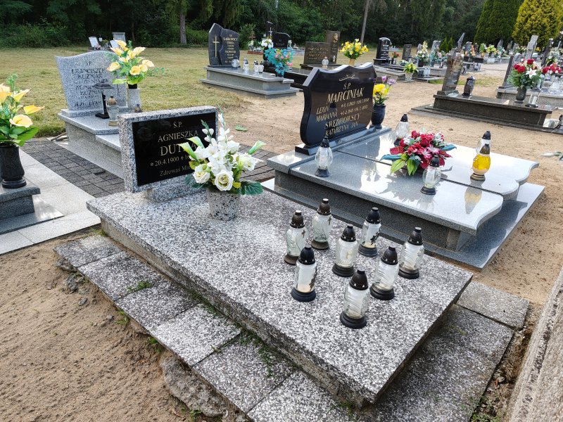 Zdjęcie nagrobka