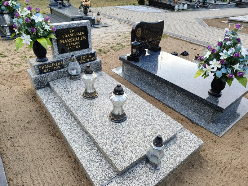 Zdjęcie nagrobka