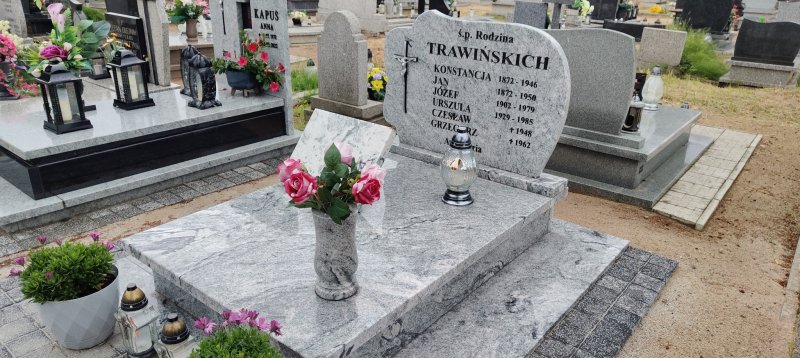Zdjęcie nagrobka