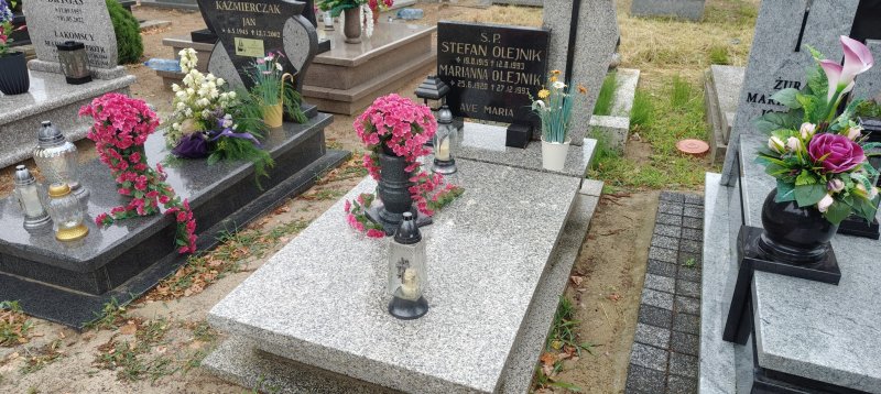 Zdjęcie nagrobka