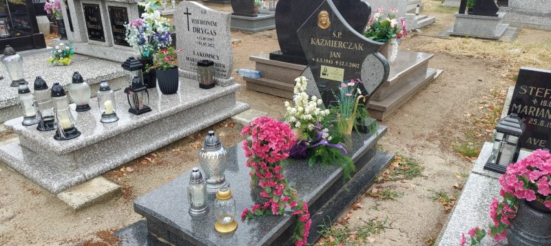 Zdjęcie nagrobka