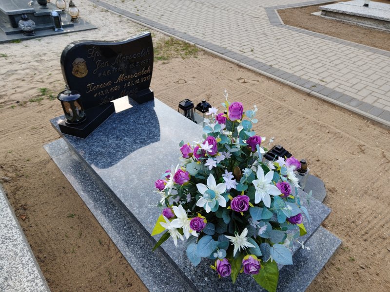 Zdjęcie nagrobka
