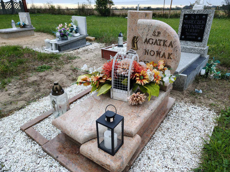Zdjęcie nagrobka