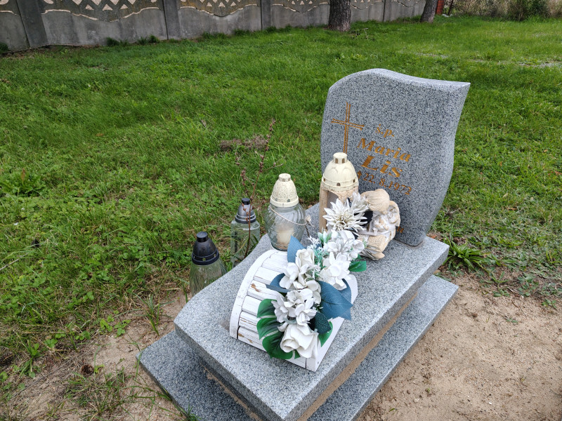 Zdjęcie nagrobka