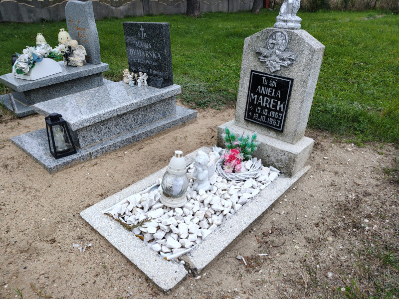 Zdjęcie nagrobka