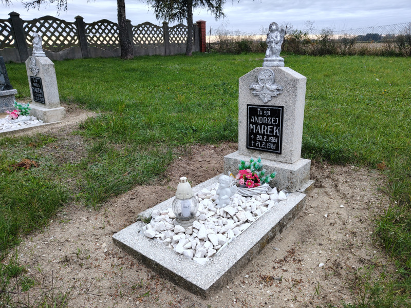 Zdjęcie nagrobka