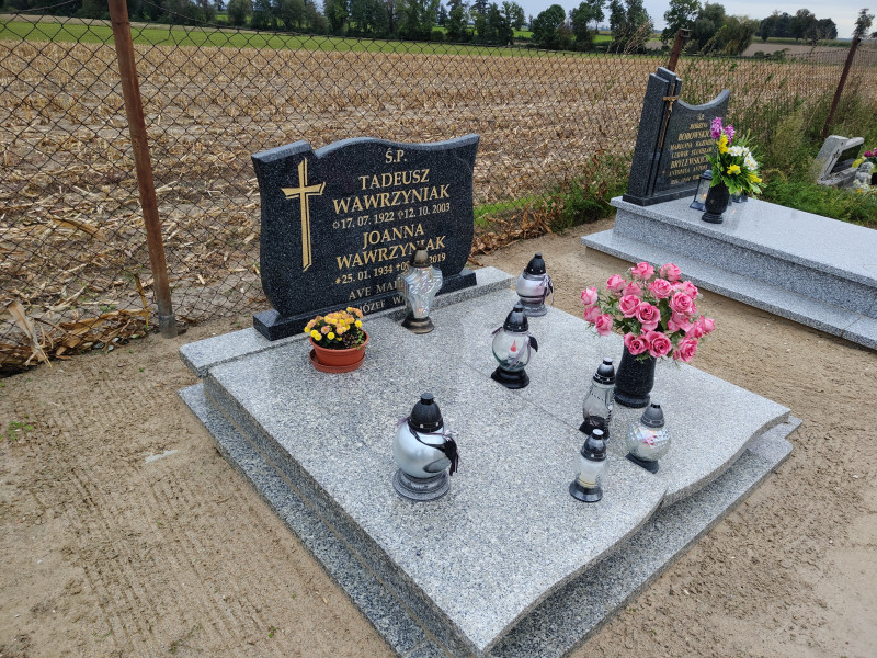Zdjęcie nagrobka