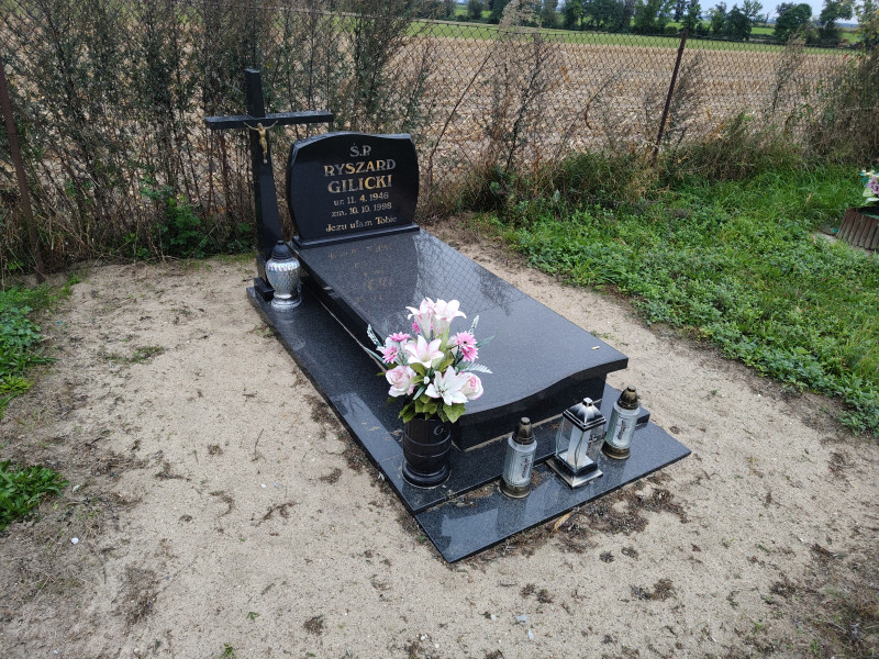 Zdjęcie nagrobka