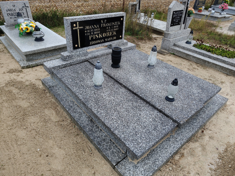 Zdjęcie nagrobka