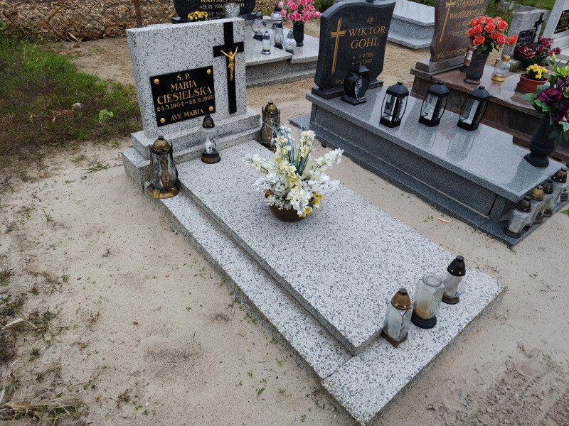 Zdjęcie nagrobka