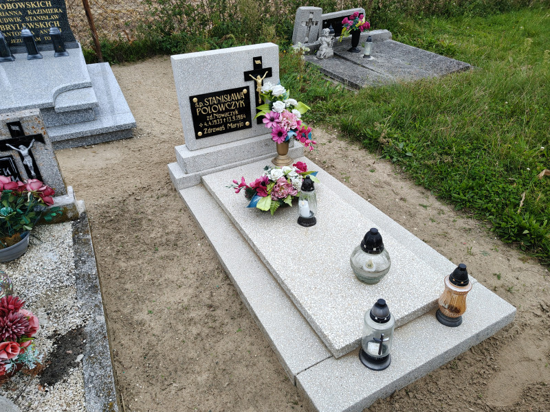 Zdjęcie nagrobka